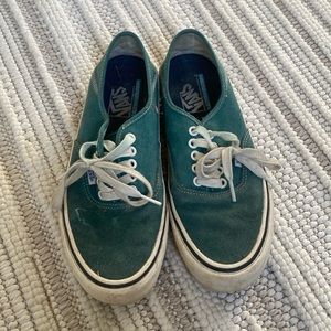 Vans teal sneakers ultacrush pro